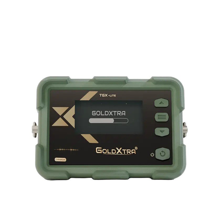 Goldxtra TGX LITE metal detector front view