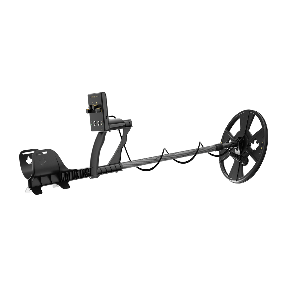 Revealer metal detector control unit and coil