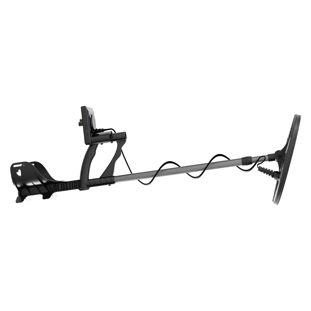 Revealer metal detector control unit and coil