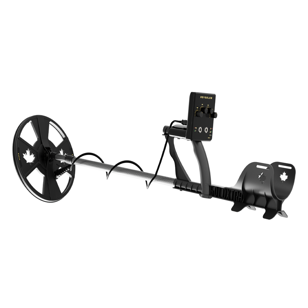 Revealer metal detector control unit and coil