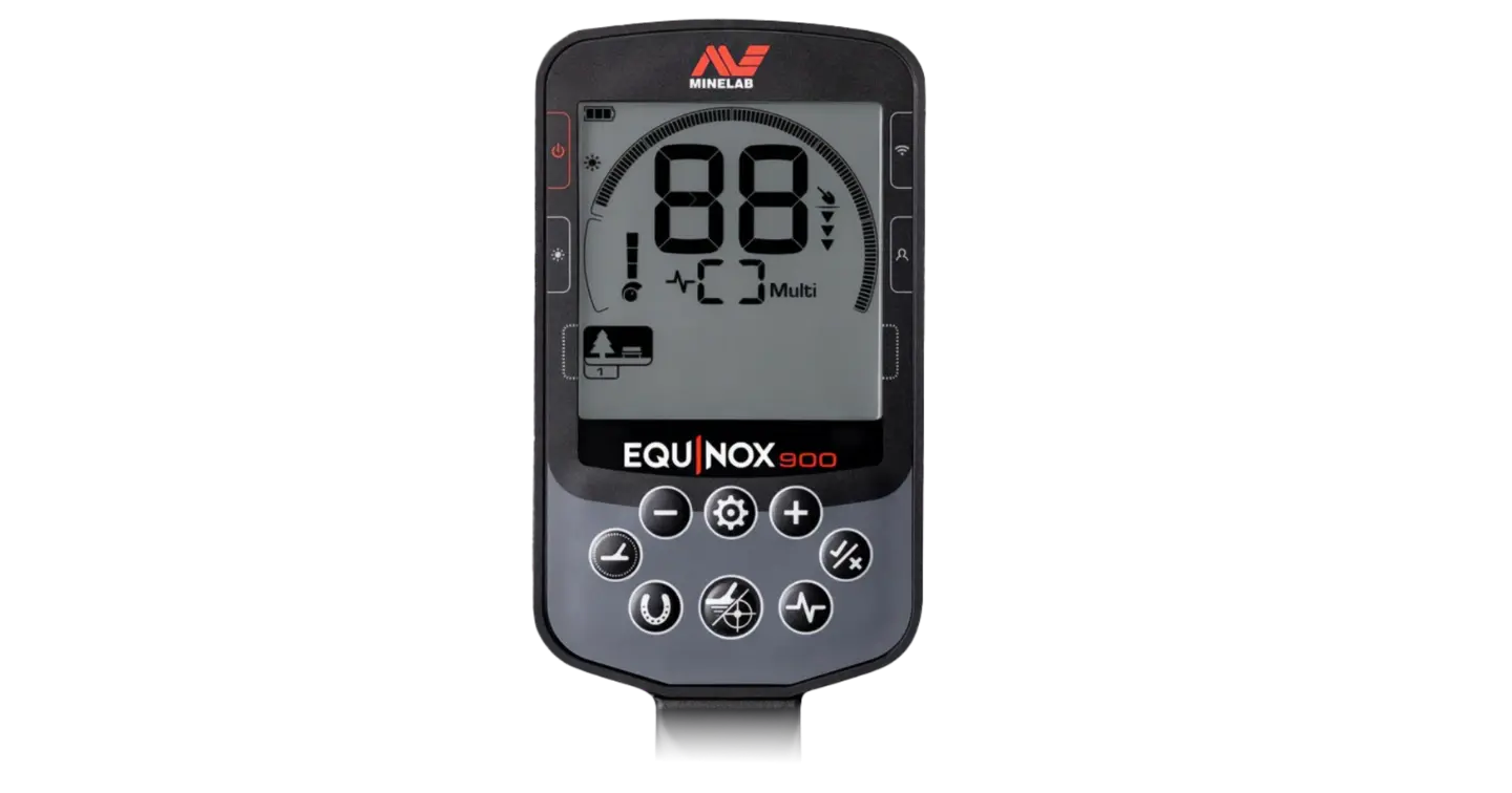 Equinox 900 metal detector main image