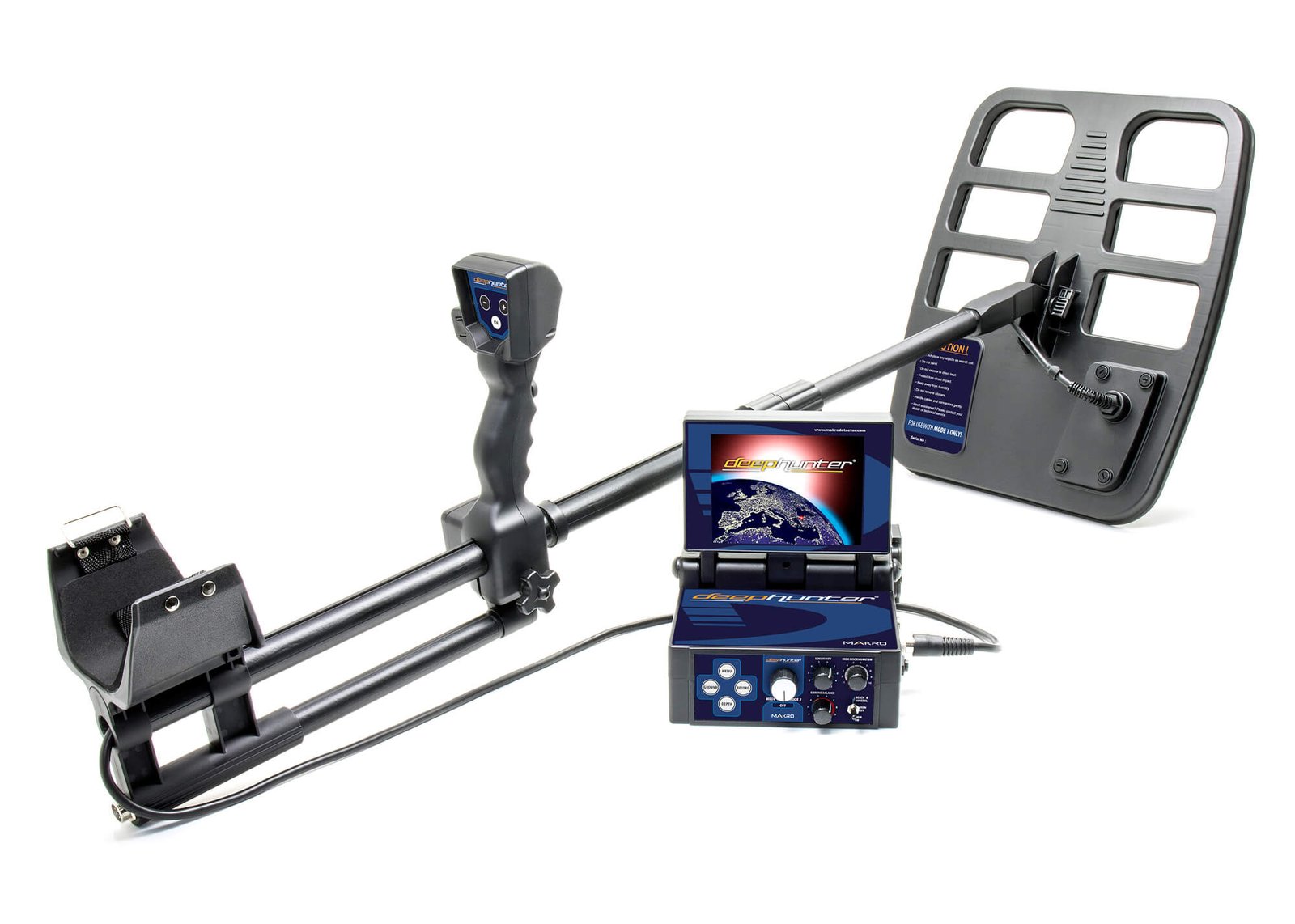 Deephunter 3D Pro metal detector main image