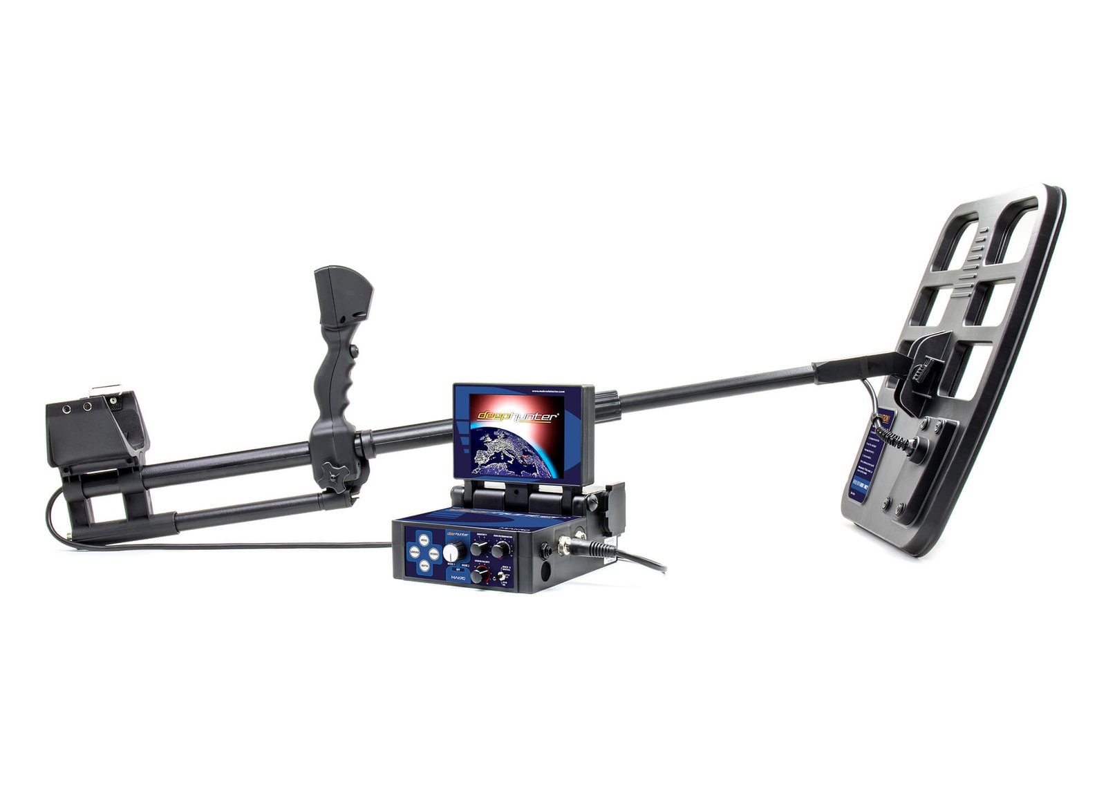 Deephunter 3D Pro side view