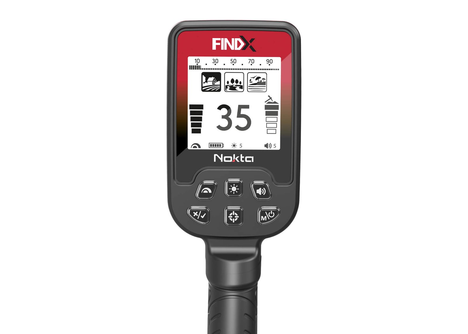 Nokta Findx metal detector main image