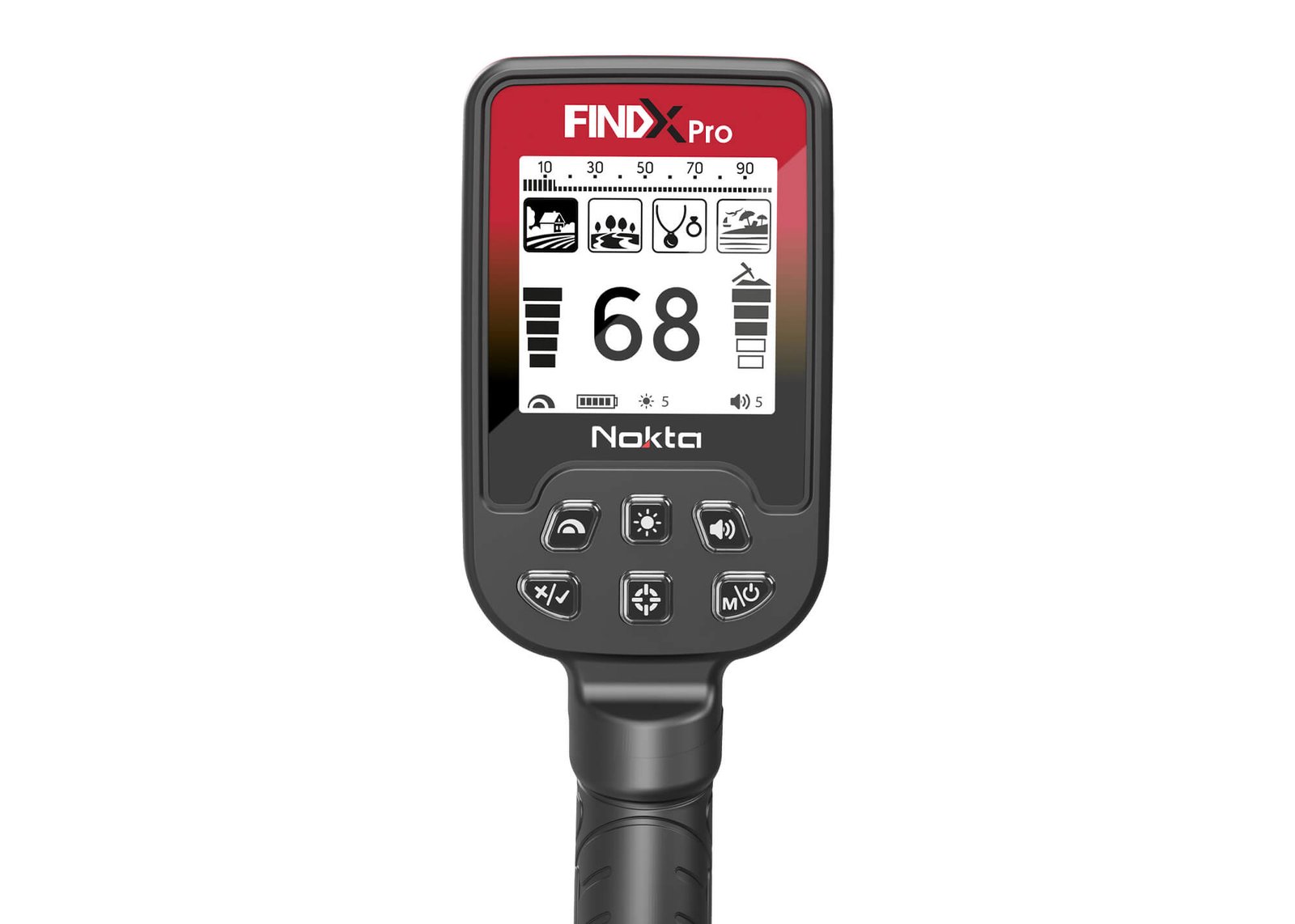 Nokta FINDX Pro metal detector main image