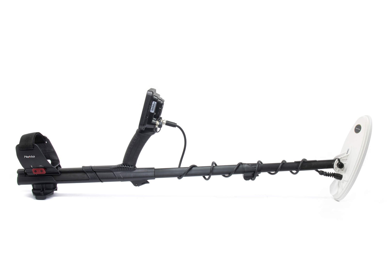 Gold Finder 2000 metal detector side view