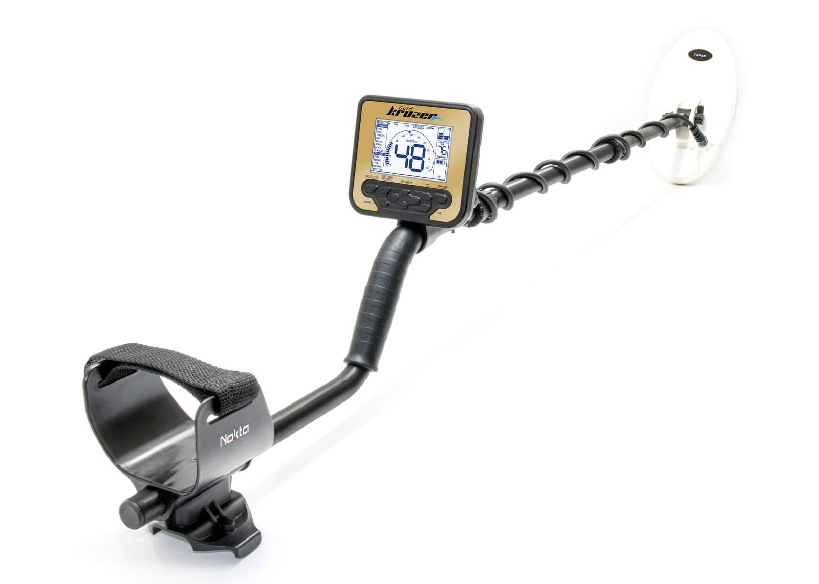Nokta Gold Kruzer metal detector