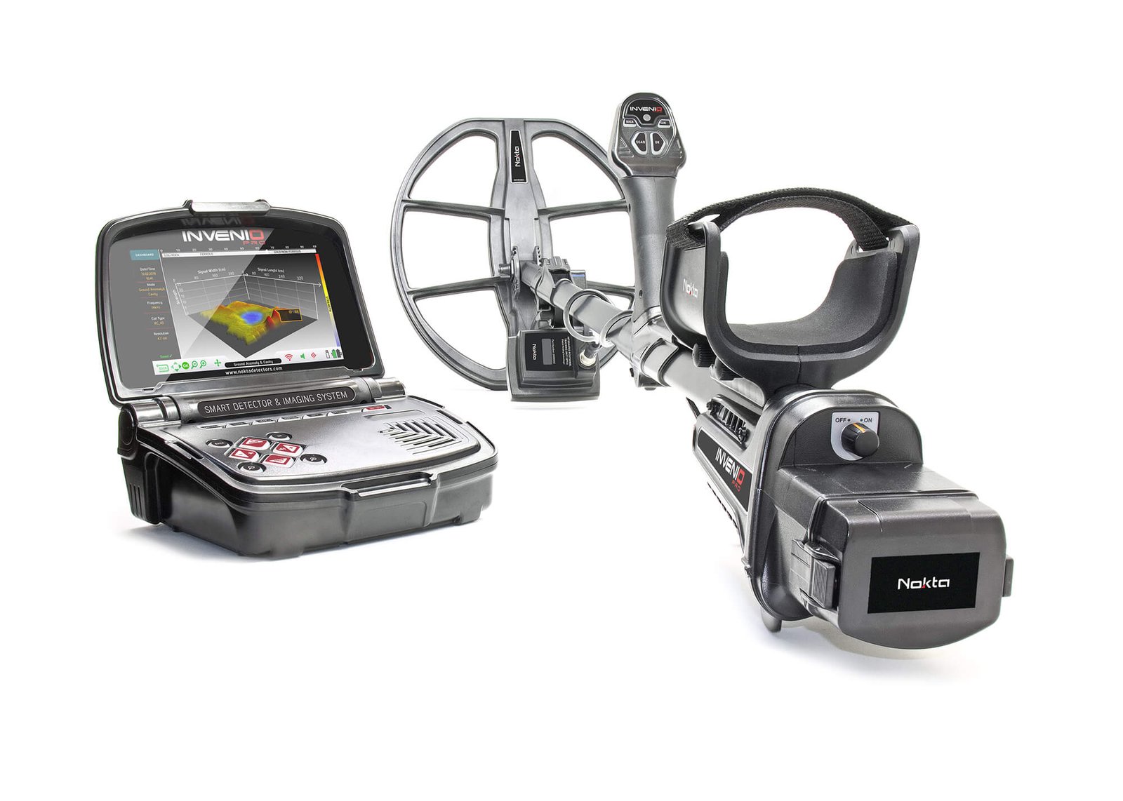 Nokta Invenio Pro metal detector main image