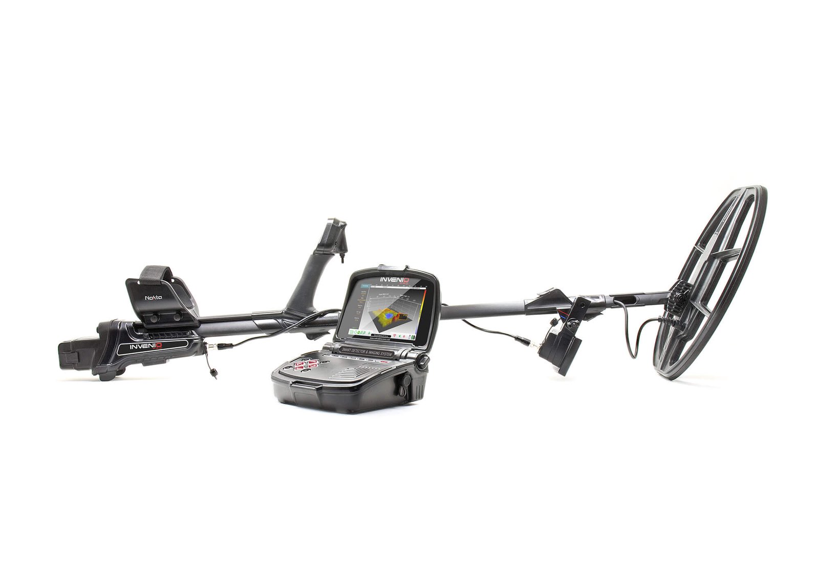 Nokta Invenio Pro side view