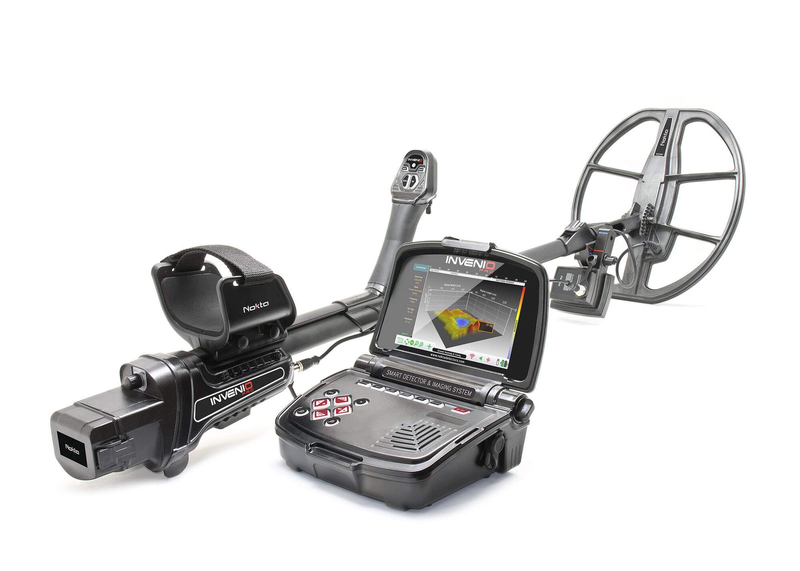 Nokta Invenio Pro search coil view