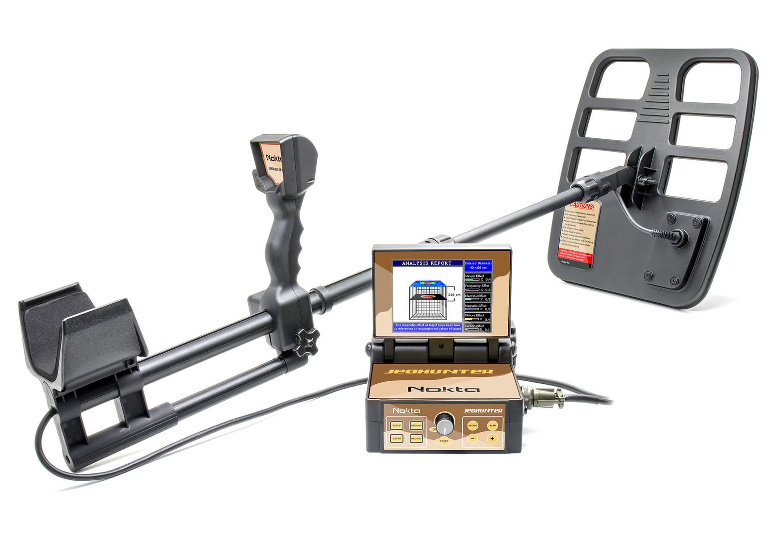 Jeohunter 3D Dual System metal detector main image