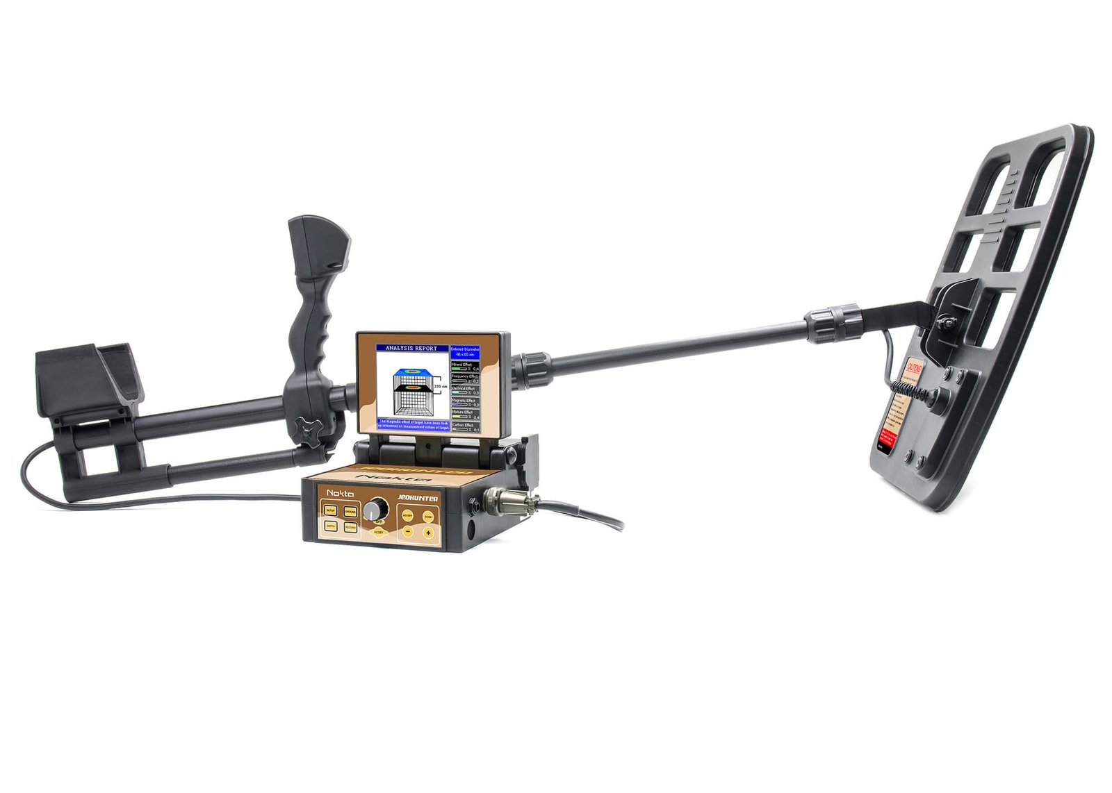 Jeohunter 3D Dual System side view