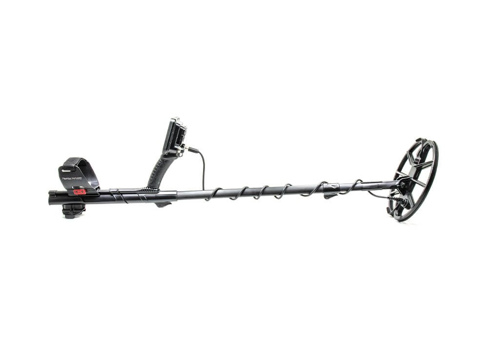 Anfibio Multi metal detector side view
