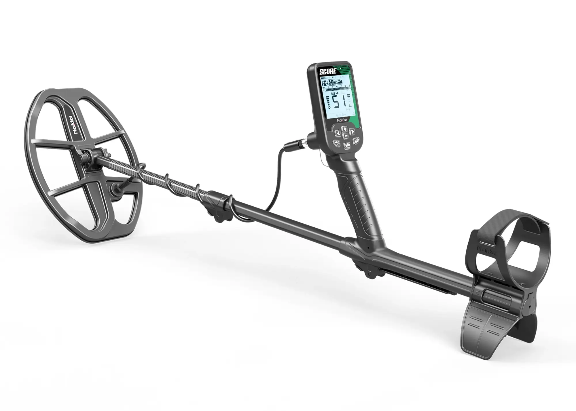 Nokta SCORE metal detector control box