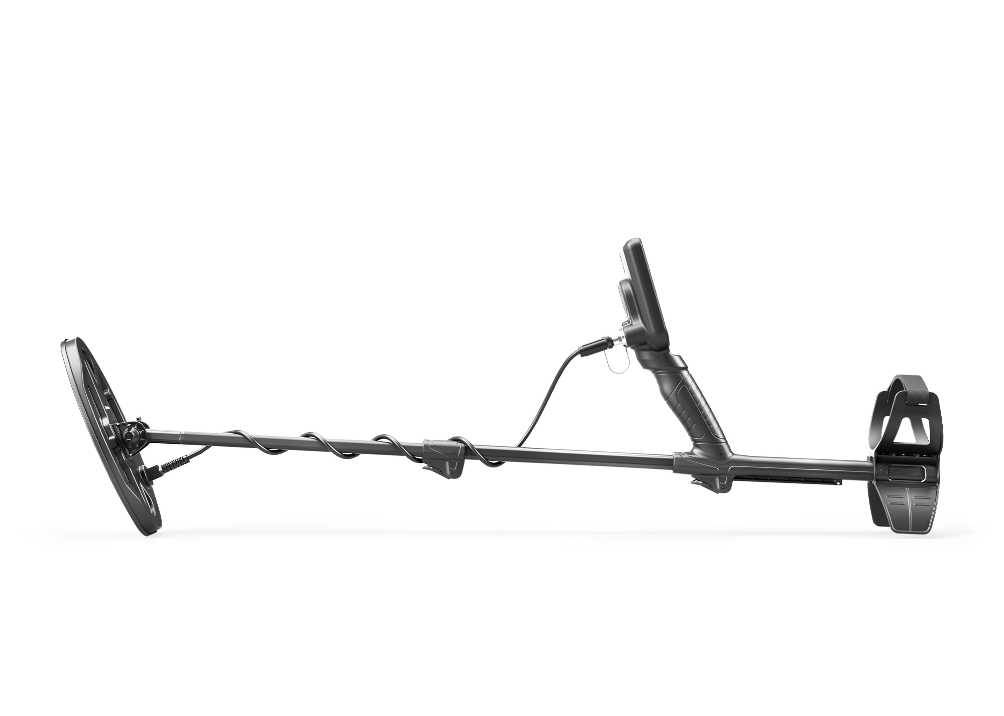 Nokta Simplex Lite metal detector side view