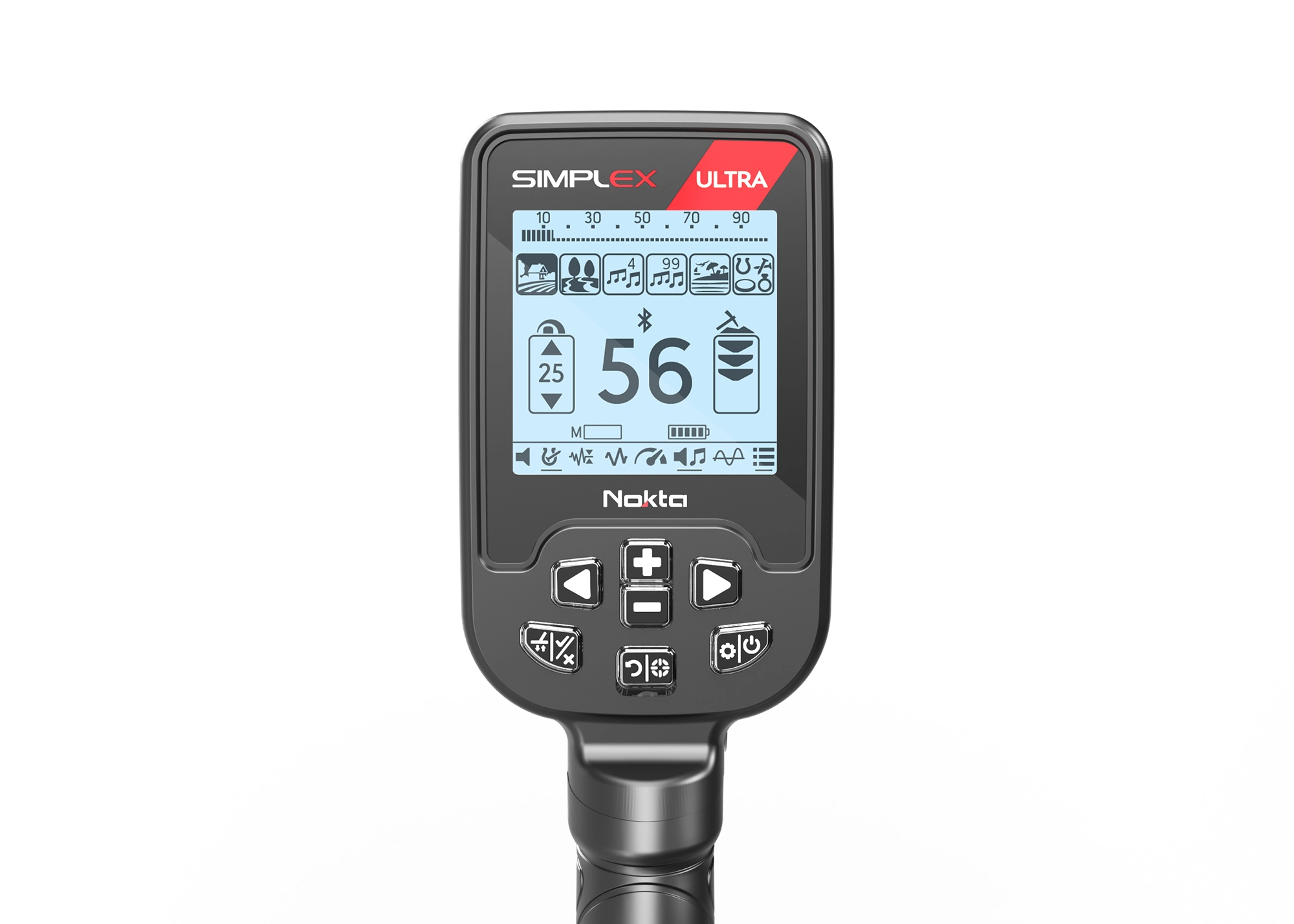 Nokta Simplex Ultra accessories and package view