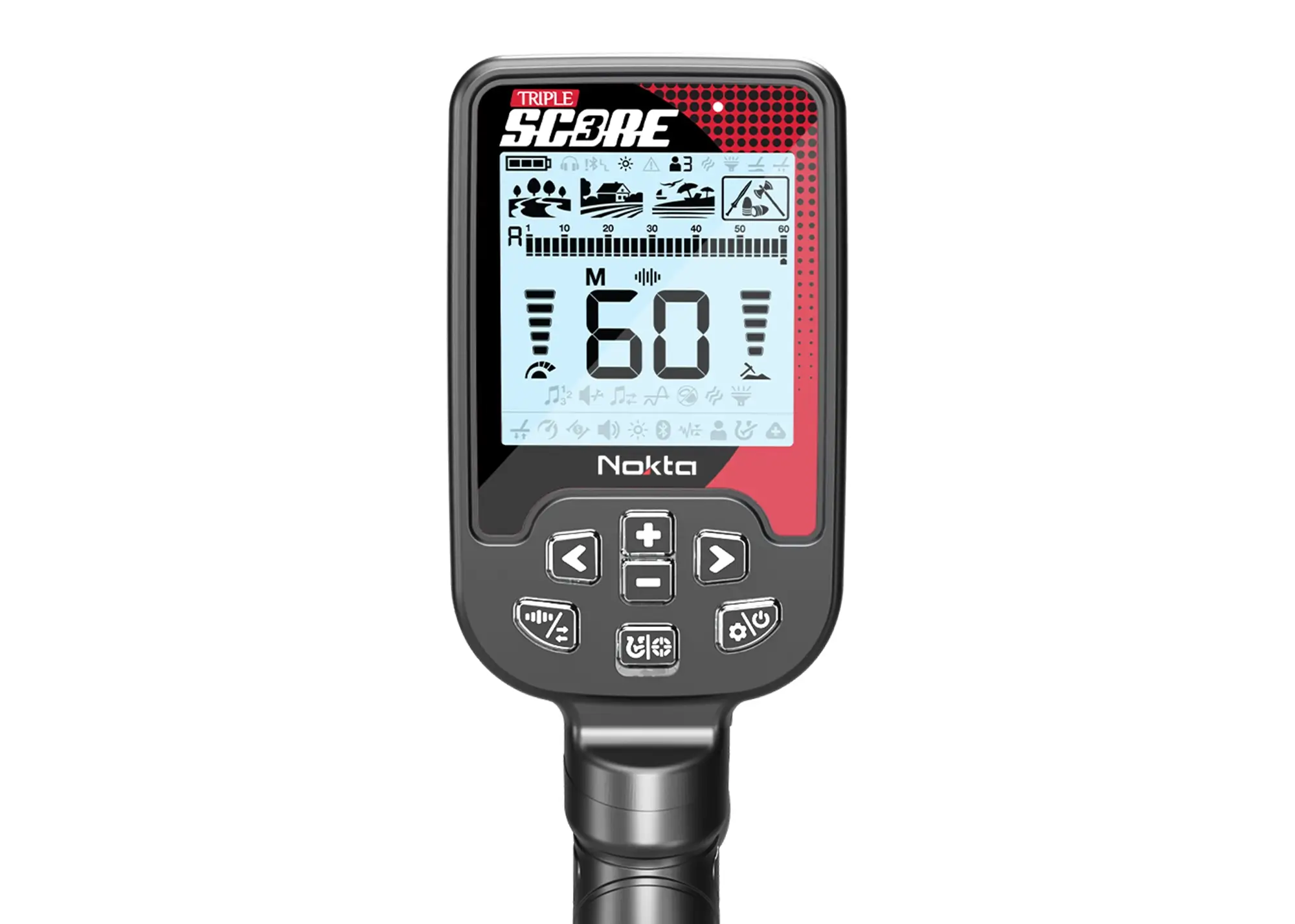 TRIPLE SCORE Pro Pack metal detector main image