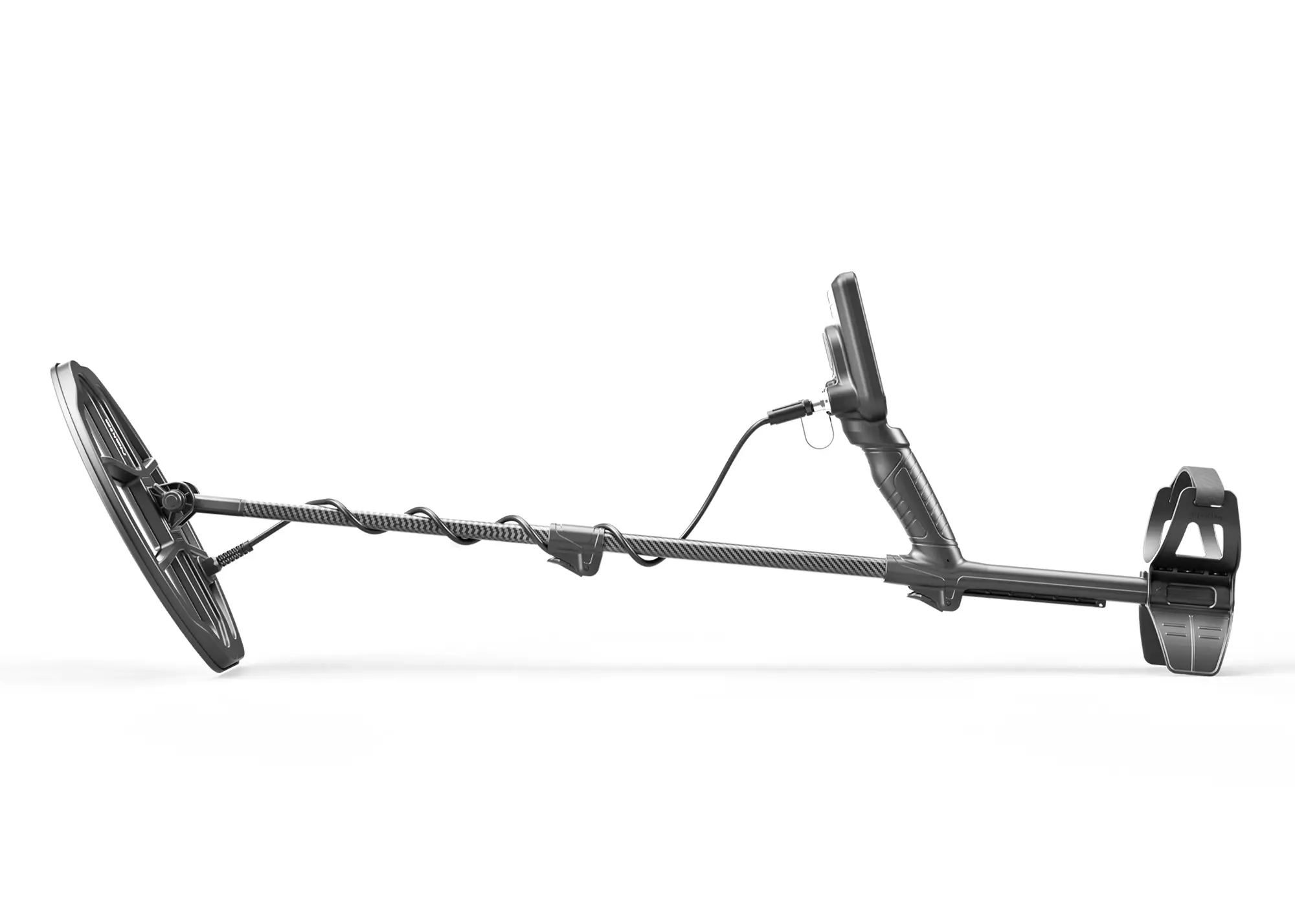 TRIPLE SCORE Pro Pack metal detector back view