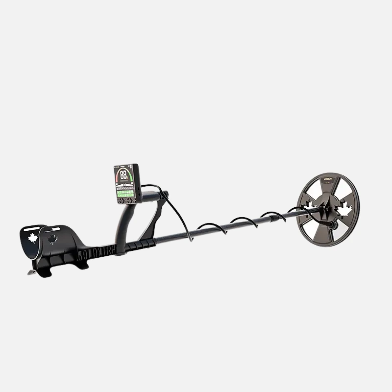 Revealer metal detector control unit and coil