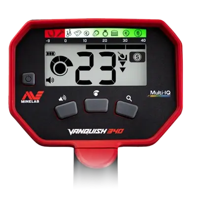 VANQUISH 340 metal detector main image