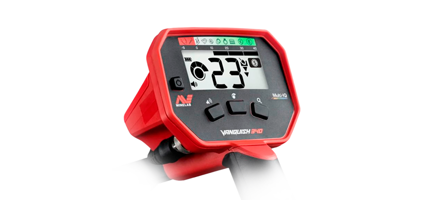 VANQUISH 340 side view