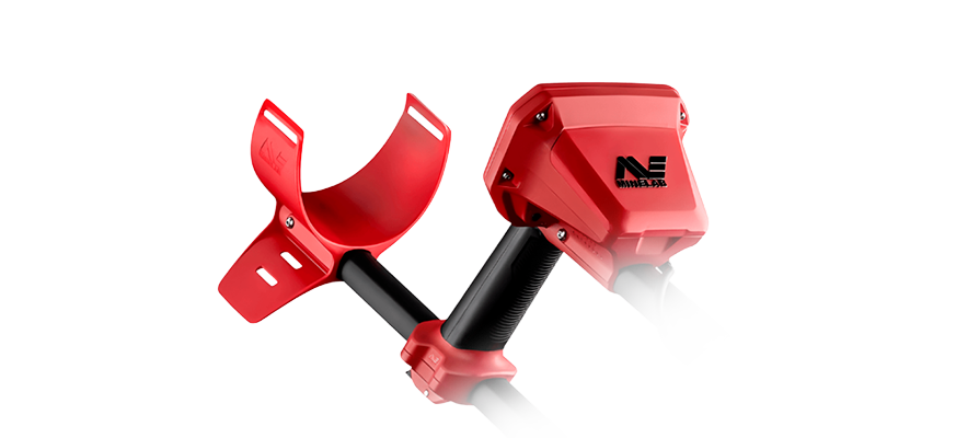 VANQUISH 340 search coil view