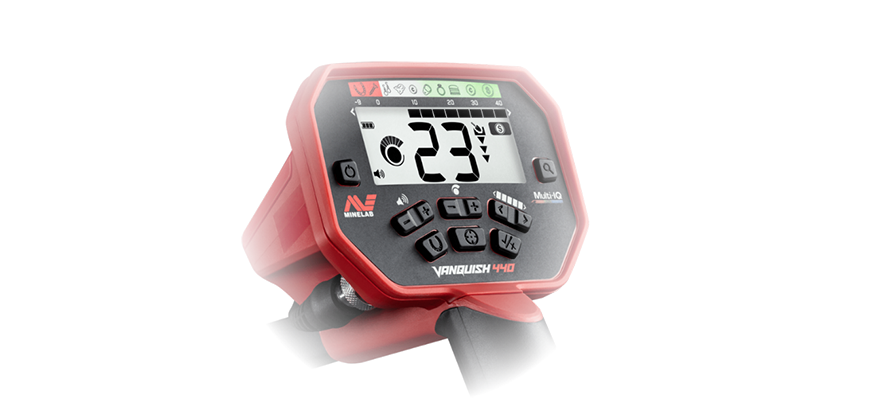 VANQUISH 440 side view