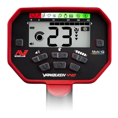 VANQUISH 440 search coil view
