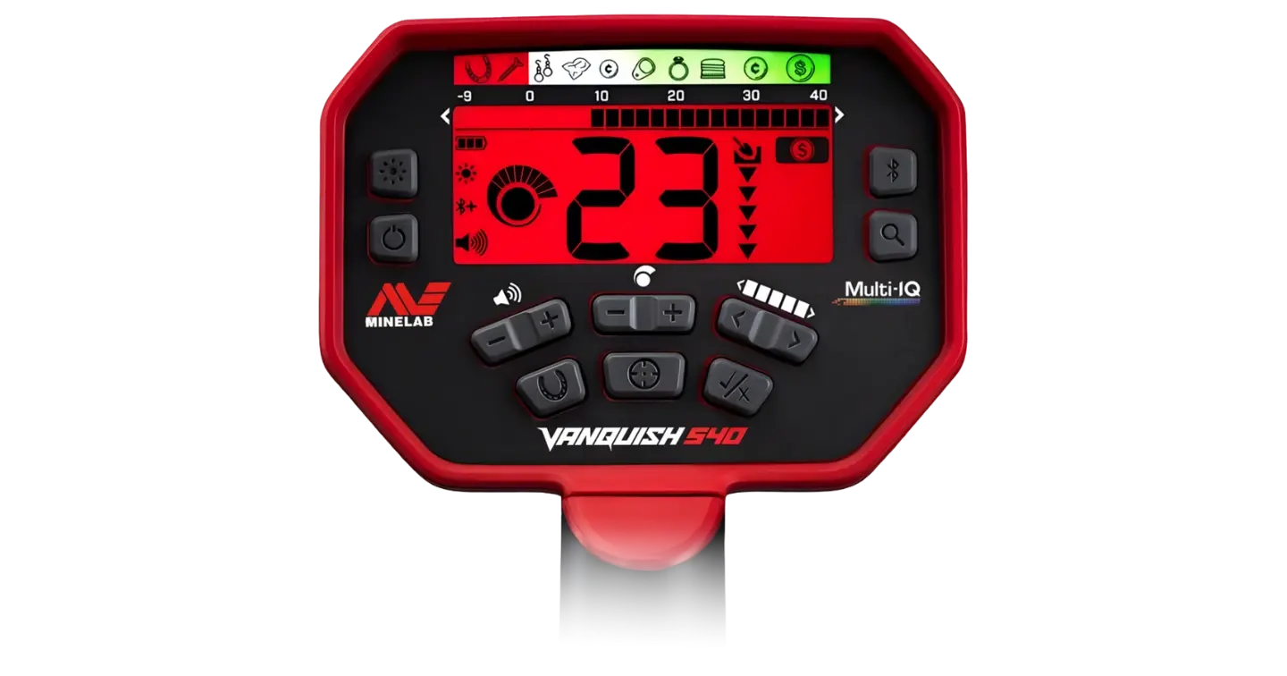 Vanquish 540 metal detector main image