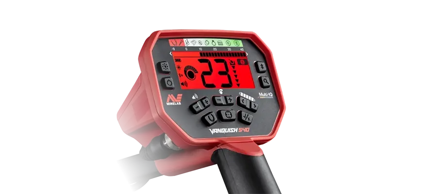 Vanquish 540 side view